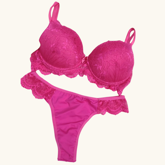 Conjunto pink